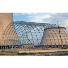 Structure en acier de toit de l&#39;usine d&#39;image d&#39;espace LF